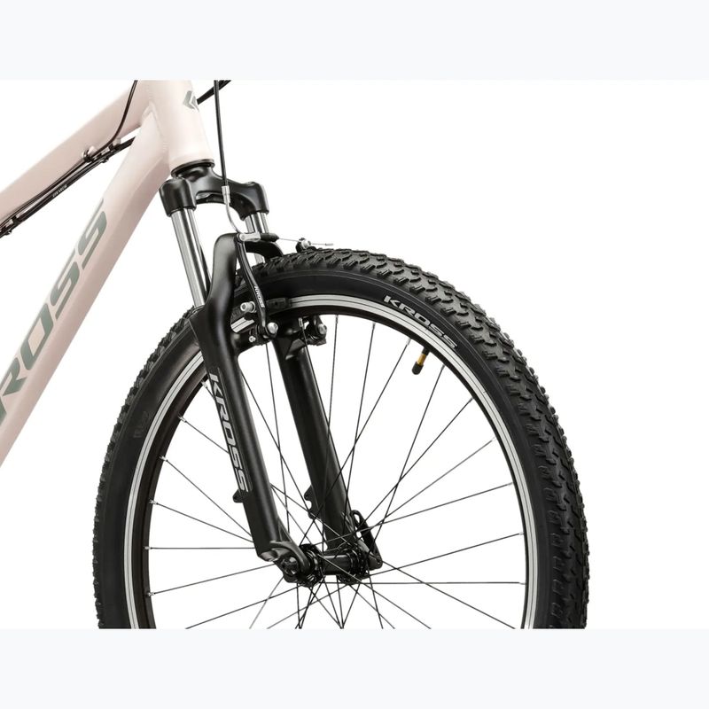Bicicletta da montagna da donna KROSS Lea 1.0 pink/grey/matte 6