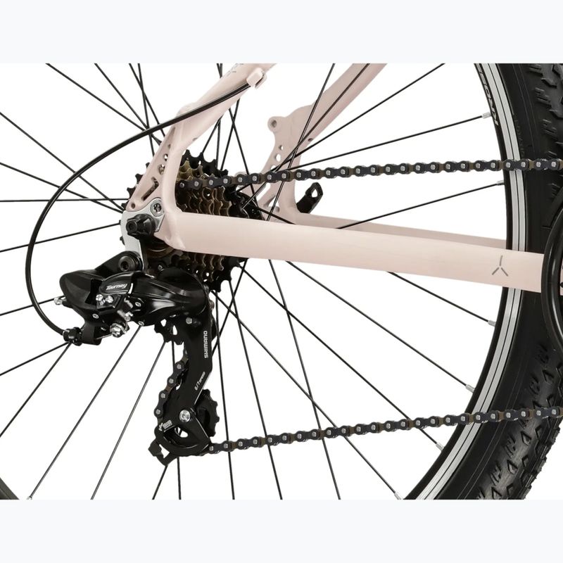 Bicicletta da montagna da donna KROSS Lea 1.0 pink/grey/matte 7
