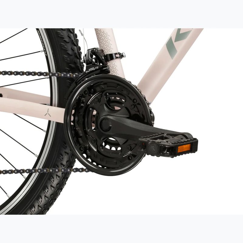 Bicicletta da montagna da donna KROSS Lea 1.0 pink/grey/matte 8