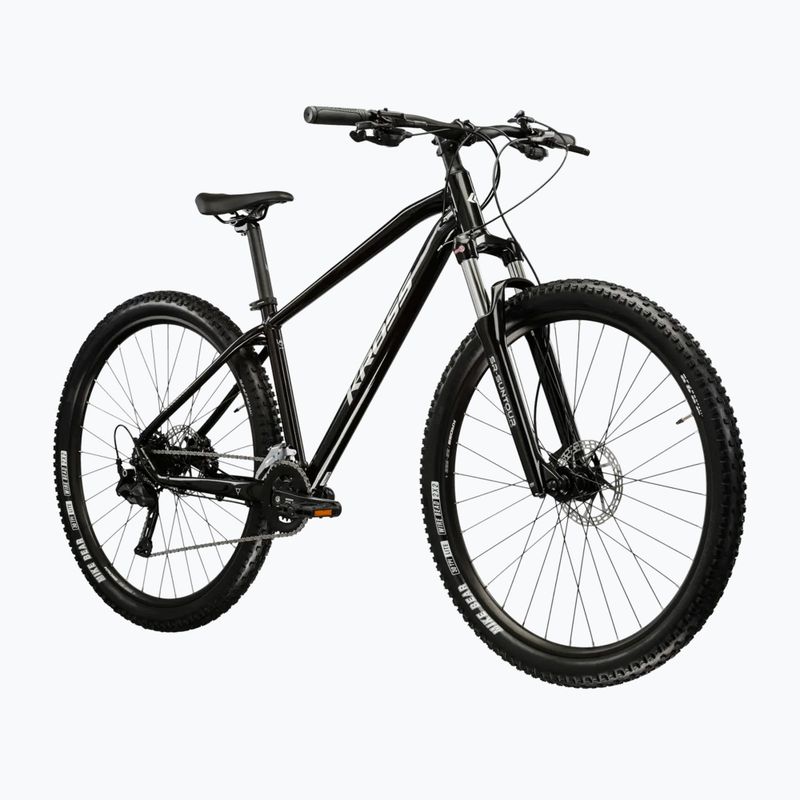 Bicicletta da montagna KROSS Hexagon 5.0 27.5" black/silver/gloss 2