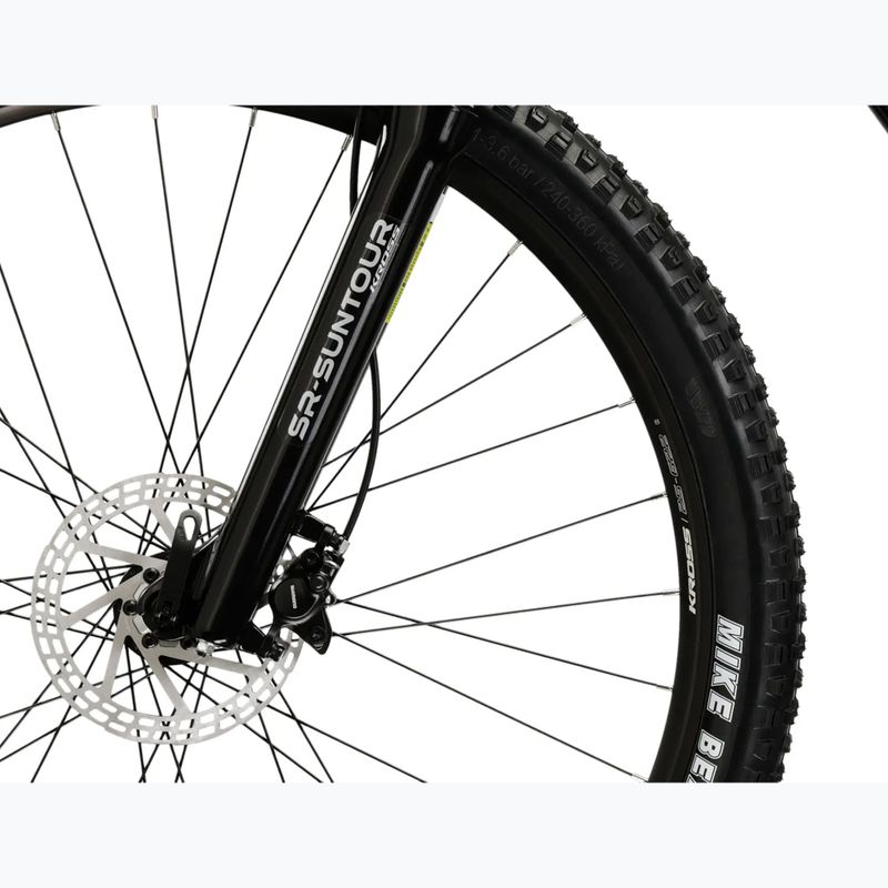 Bicicletta da montagna KROSS Hexagon 5.0 27.5" black/silver/gloss 7