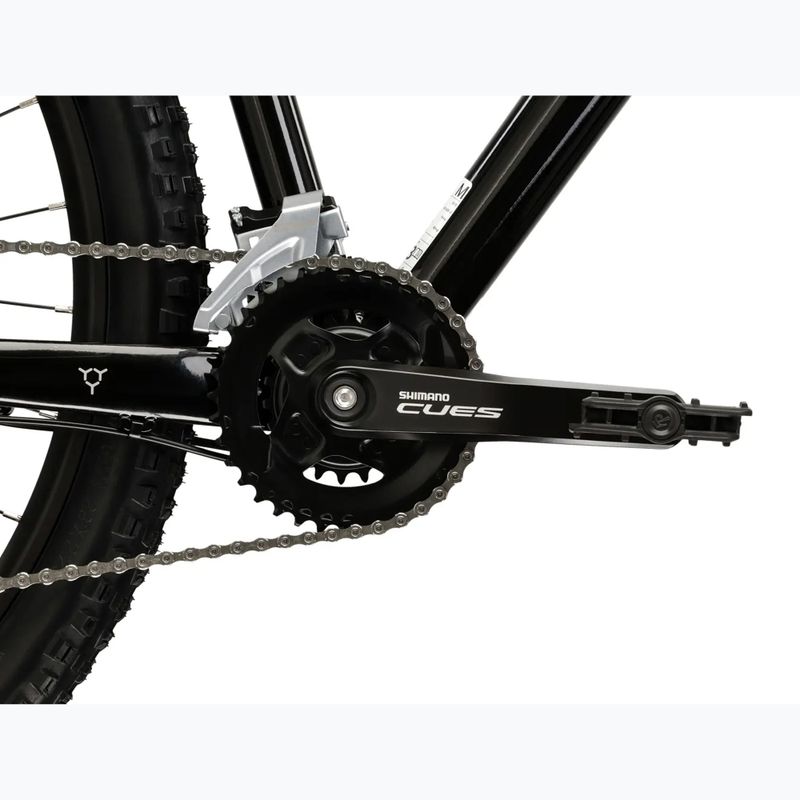 Bicicletta da montagna KROSS Hexagon 5.0 27.5" black/silver/gloss 10