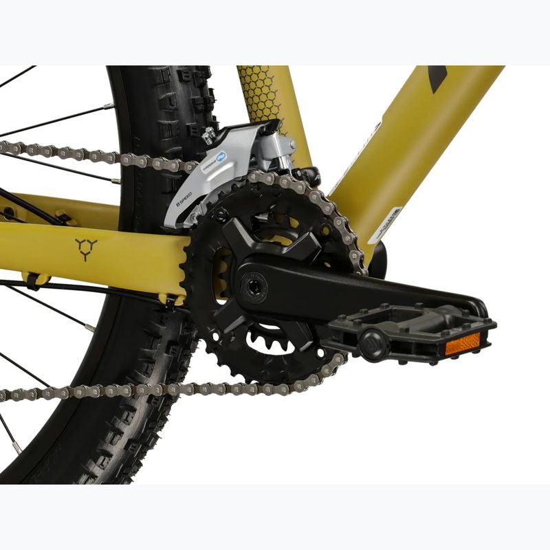 Bicicletta da montagna KROSS Hexagon 4.0 29" brown/dark grey/matte 9