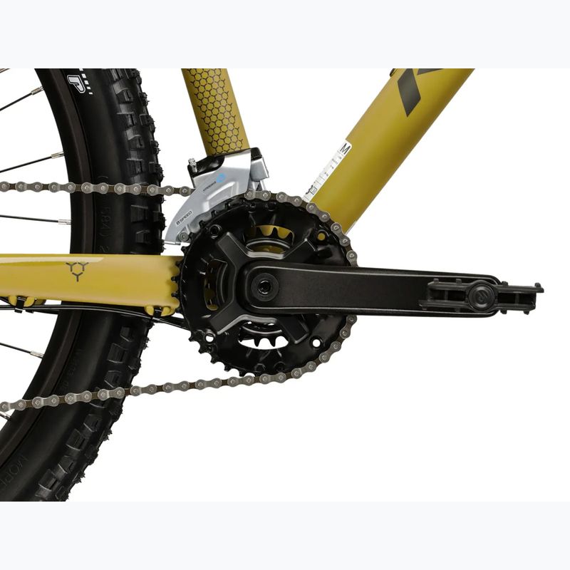 Bicicletta da montagna KROSS Hexagon 4.0 29" brown/dark grey/matte 10