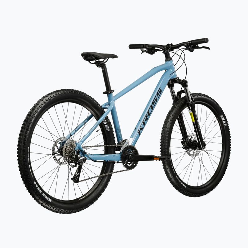 Bicicletta da montagna KROSS Hexagon 4.0 29" blue/black/gloss 3