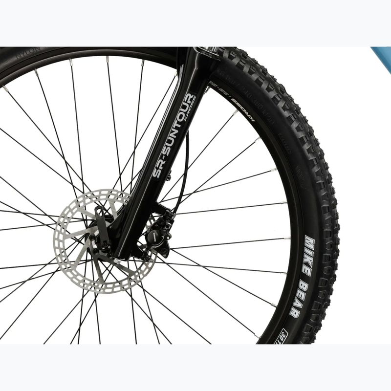 Bicicletta da montagna KROSS Hexagon 4.0 29" blue/black/gloss 7