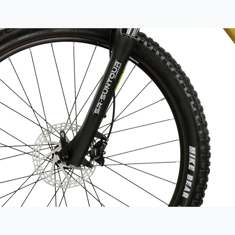 Bicicletta da montagna KROSS Hexagon 4.0 27,5" brown/dark grey/matte 7