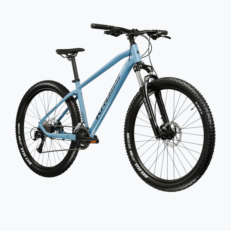 Bicicletta da montagna KROSS Hexagon 4.0 27,5" blue/black/gloss 2