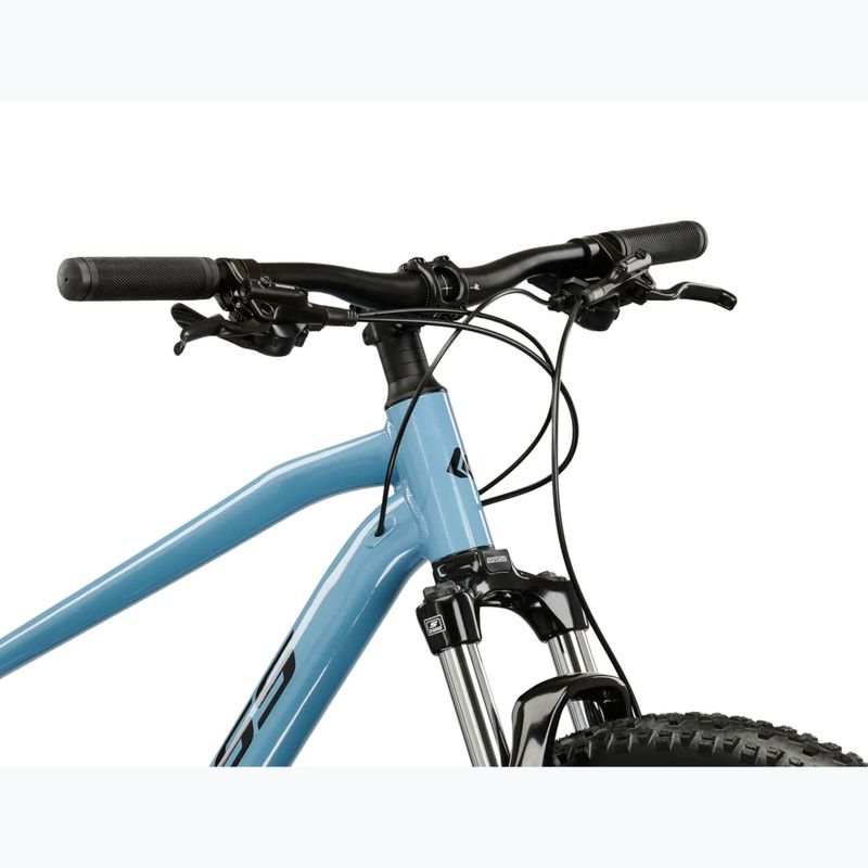 Bicicletta da montagna KROSS Hexagon 4.0 27,5" blue/black/gloss 4