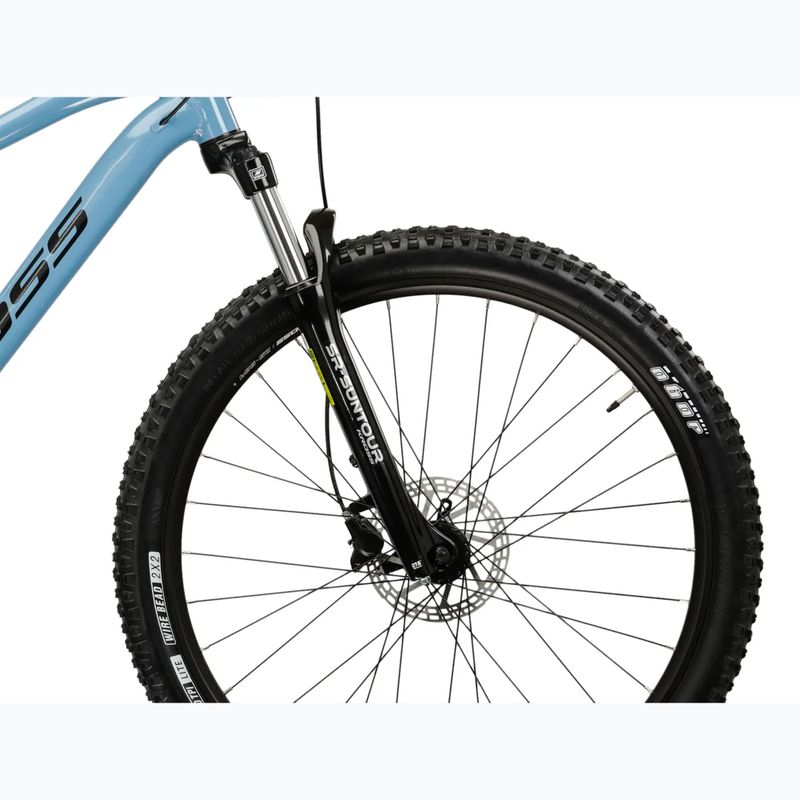 Bicicletta da montagna KROSS Hexagon 4.0 27,5" blue/black/gloss 6