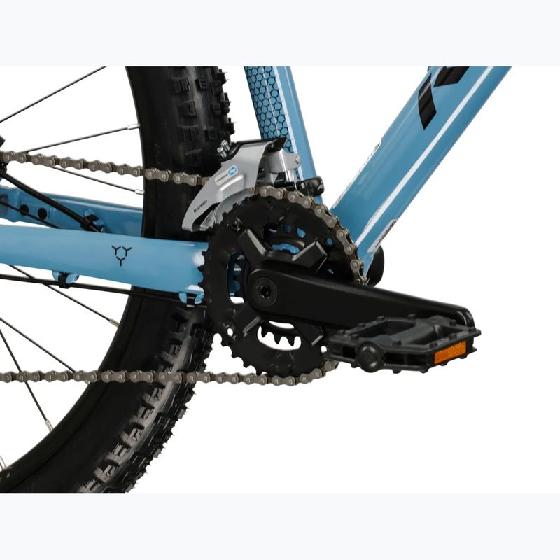 Bicicletta da montagna KROSS Hexagon 4.0 27,5" blue/black/gloss 9