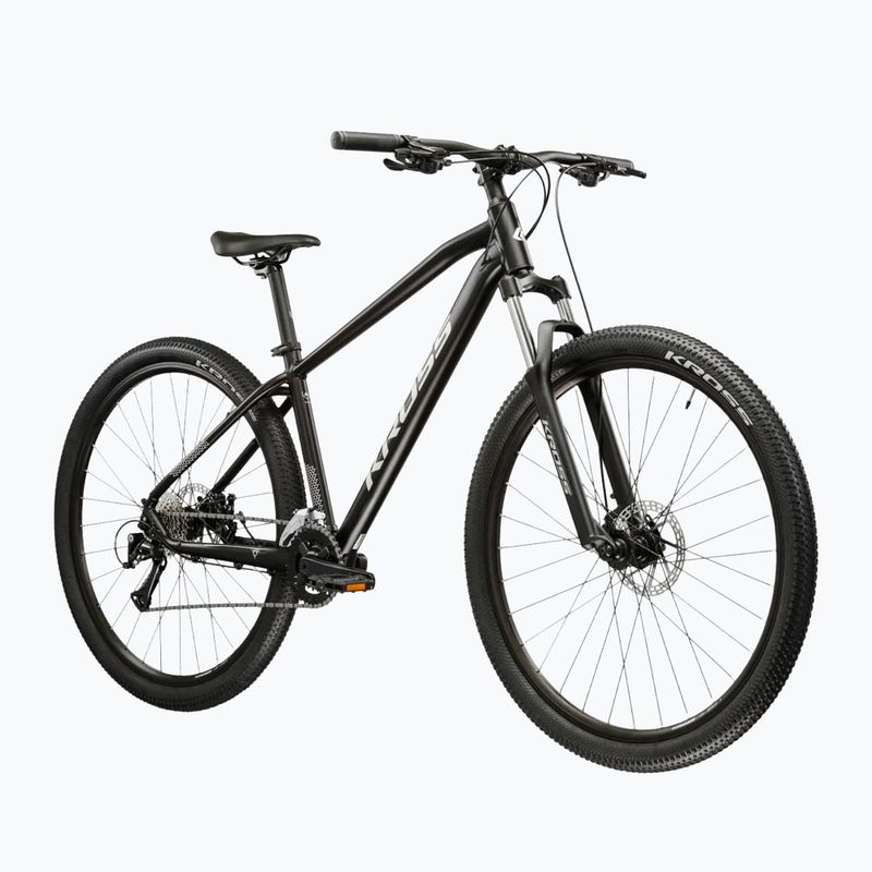 Bicicletta da montagna KROSS Hexagon 3.0 29" black/silver/matte 2