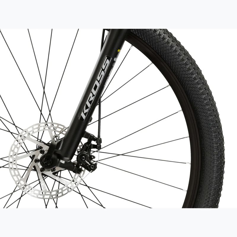 Bicicletta da montagna KROSS Hexagon 3.0 29" black/silver/matte 7