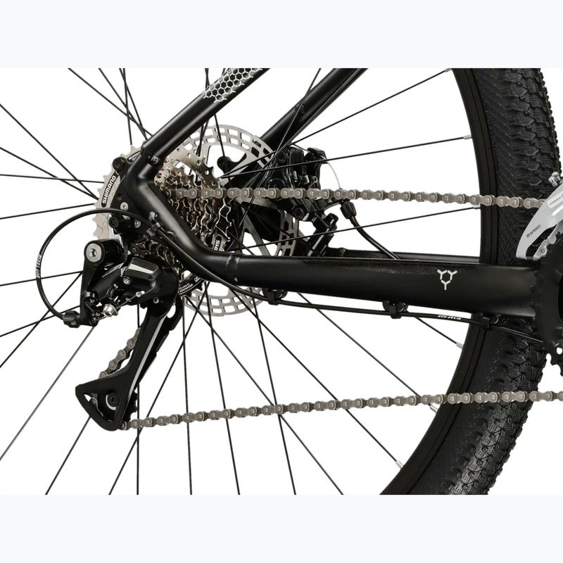 Bicicletta da montagna KROSS Hexagon 3.0 29" black/silver/matte 8