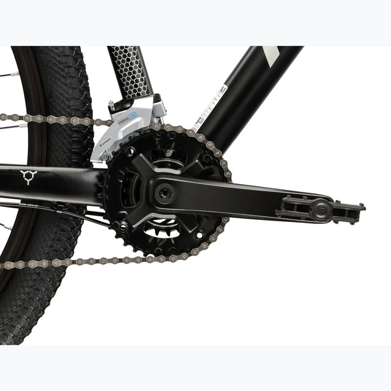 Bicicletta da montagna KROSS Hexagon 3.0 29" black/silver/matte 10