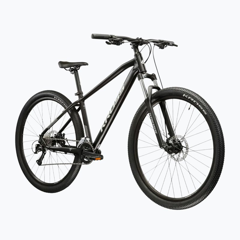 Bicicletta da montagna KROSS Hexagon 3.0 27,5" black/silver/matte 2