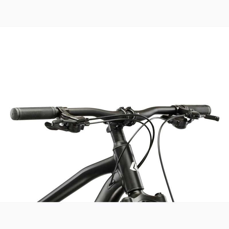 Bicicletta da montagna KROSS Hexagon 3.0 27,5" black/silver/matte 4