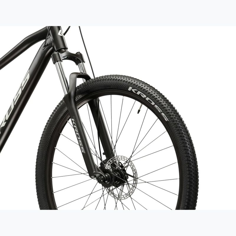 Bicicletta da montagna KROSS Hexagon 3.0 27,5" black/silver/matte 5