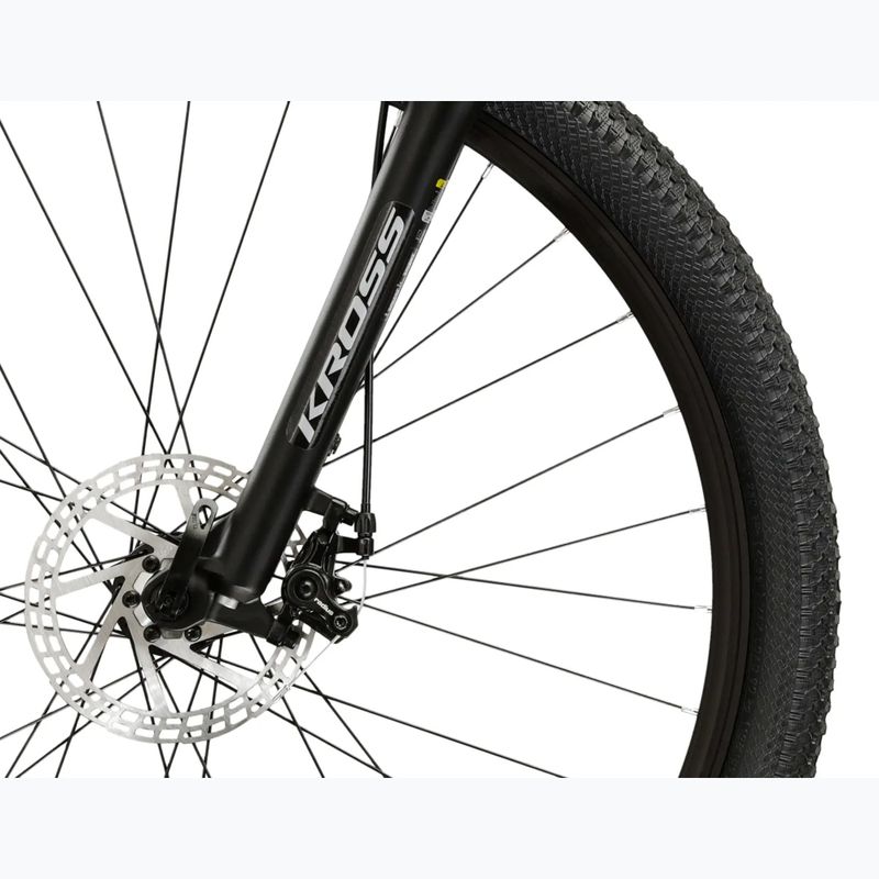 Bicicletta da montagna KROSS Hexagon 3.0 27,5" black/silver/matte 7