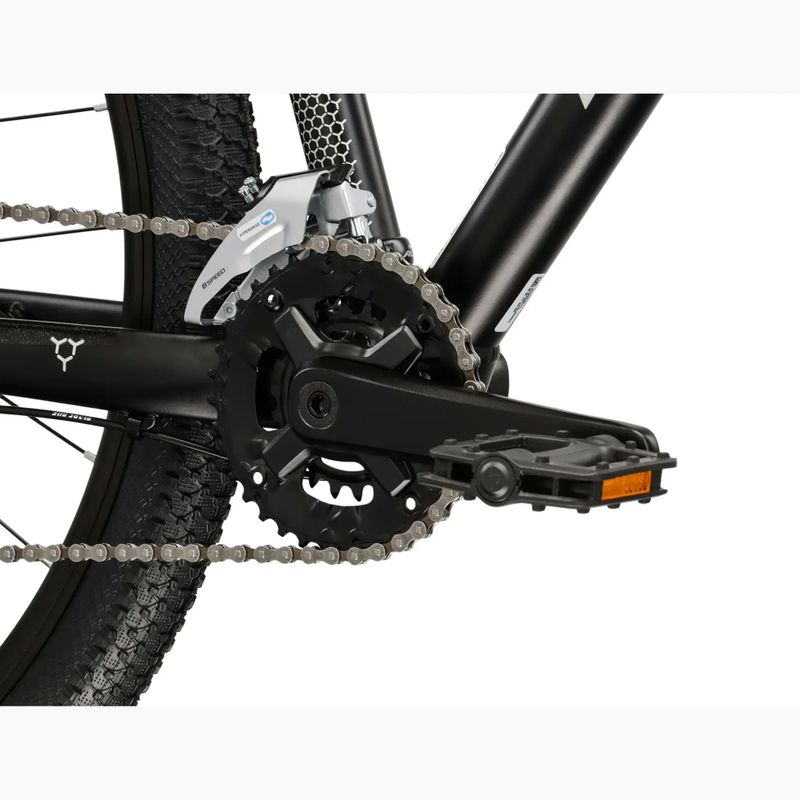 Bicicletta da montagna KROSS Hexagon 3.0 27,5" black/silver/matte 9