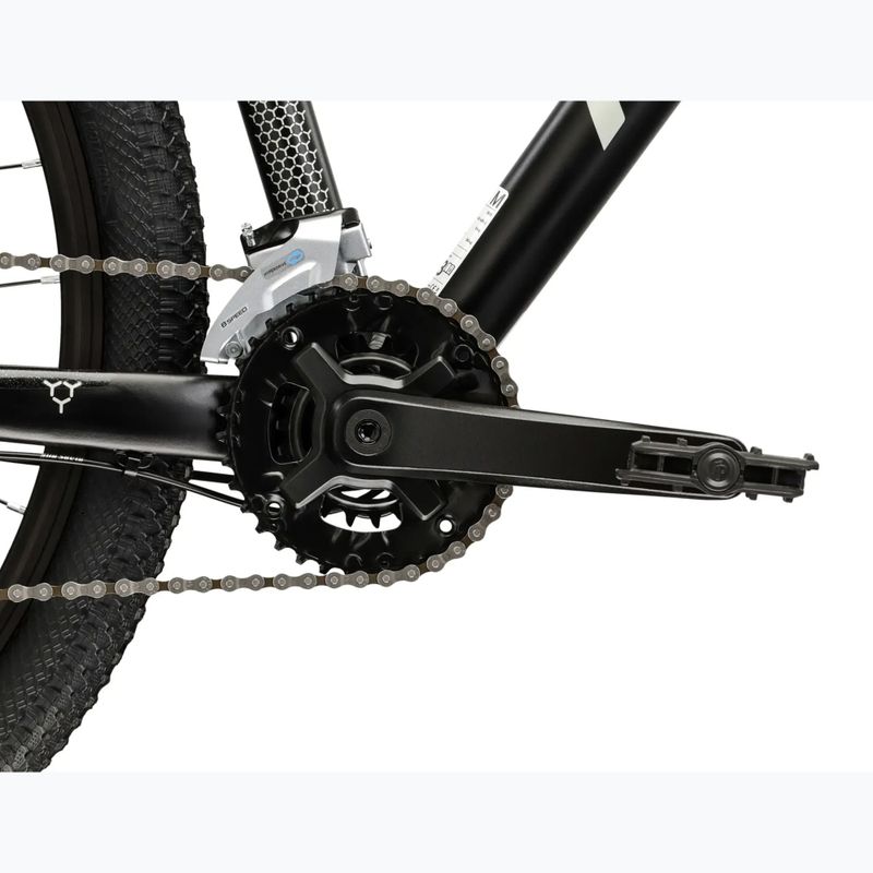 Bicicletta da montagna KROSS Hexagon 3.0 27,5" black/silver/matte 10