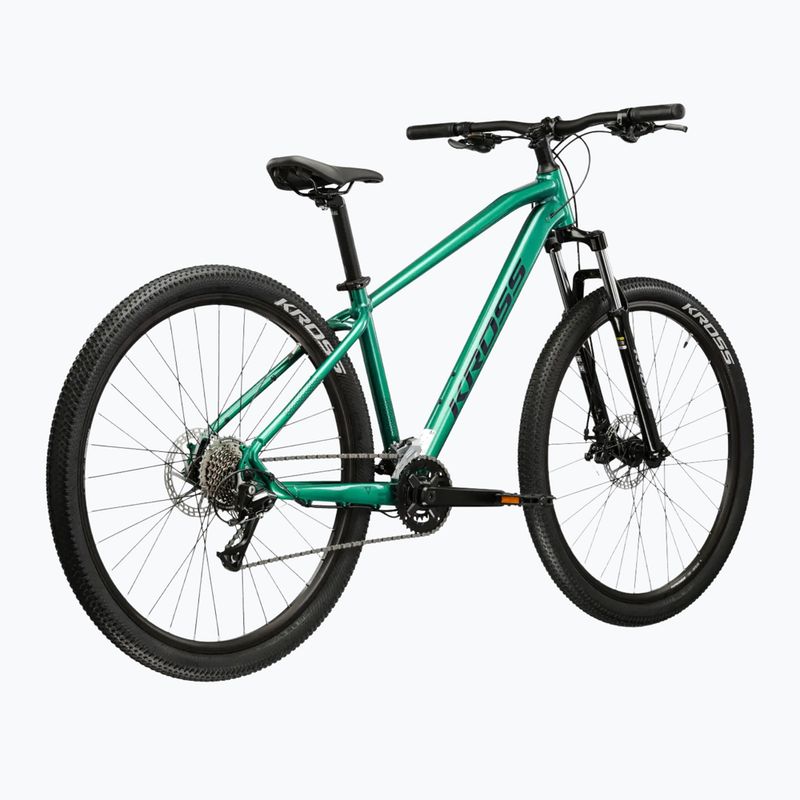 Bicicletta da montagna KROSS Hexagon 3.0 27,5" marine/navy/gloss 3