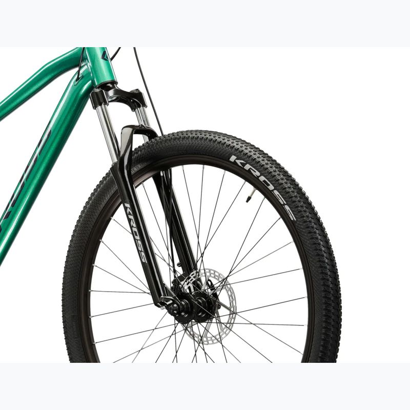 Bicicletta da montagna KROSS Hexagon 3.0 27,5" marine/navy/gloss 5