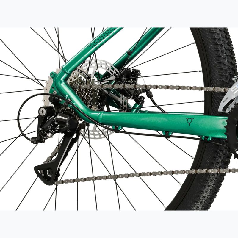Bicicletta da montagna KROSS Hexagon 3.0 27,5" marine/navy/gloss 8