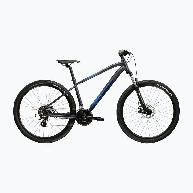 Bicicletta da montagna KROSS Hexagon 2.0 29" green/silver/gloss 2