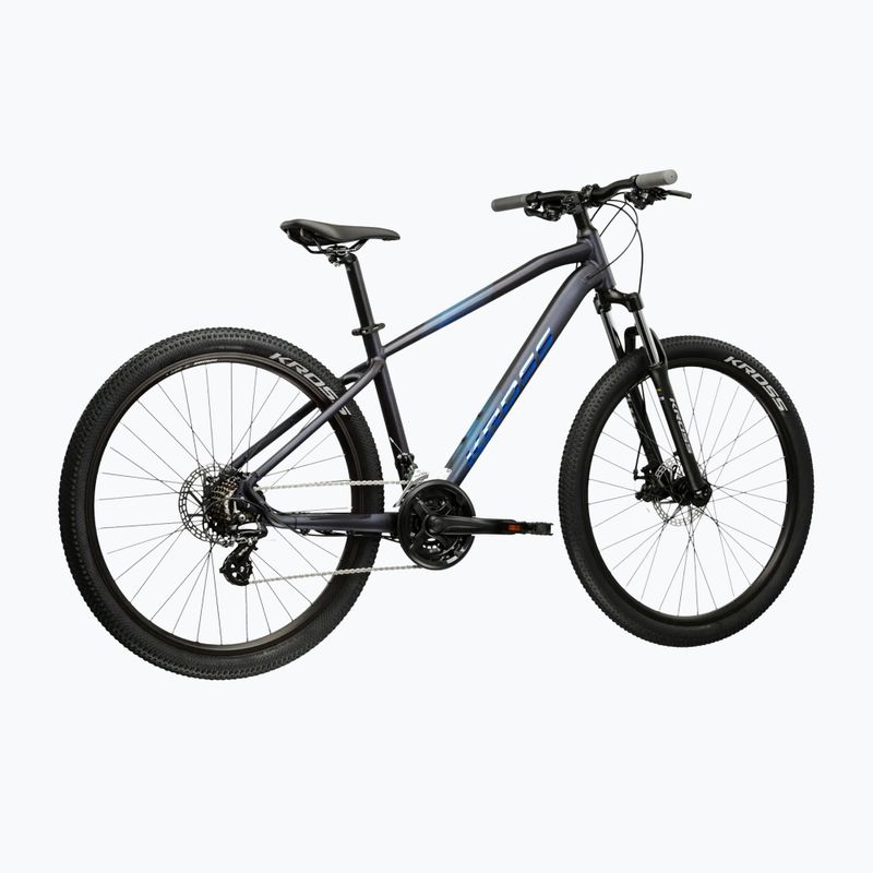 Bicicletta da montagna KROSS Hexagon 2.0 29" green/silver/gloss 4