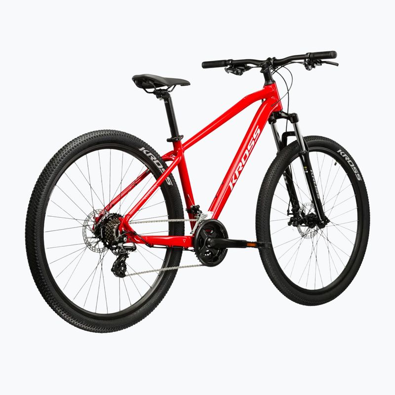 Bicicletta da montagna KROSS Hexagon 2.0 27,5" red/grey/gloss 3