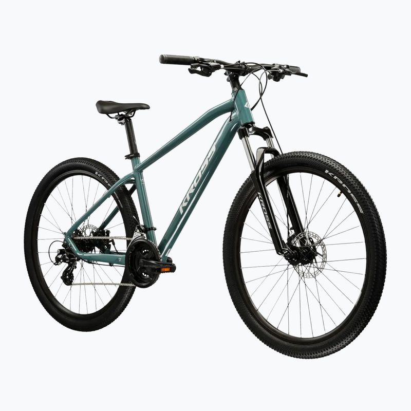 Bicicletta da montagna KROSS Hexagon 2.0 27,5" green/silver/gloss 2