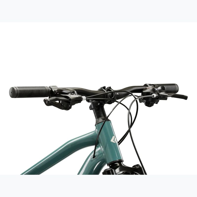 Bicicletta da montagna KROSS Hexagon 2.0 27,5" green/silver/gloss 4