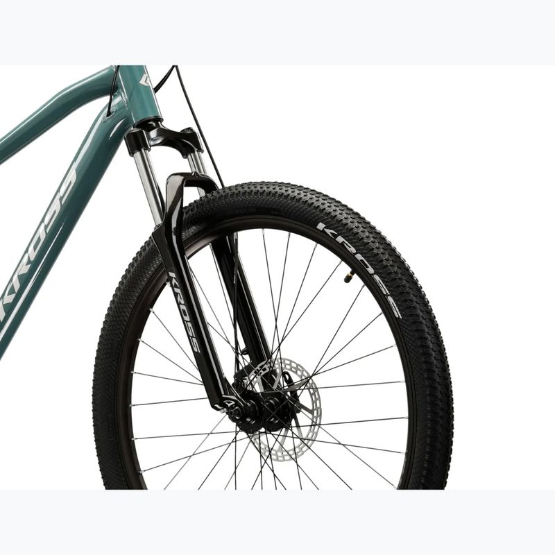 Bicicletta da montagna KROSS Hexagon 2.0 27,5" green/silver/gloss 5