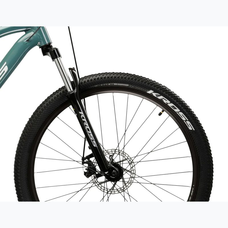 Bicicletta da montagna KROSS Hexagon 2.0 27,5" green/silver/gloss 6