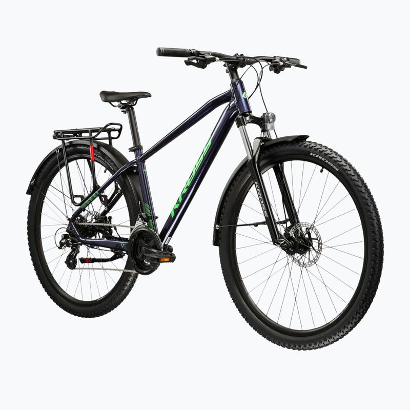 Bicicletta da montagna KROSS Hexagon 2.0 EQ 29" navy/green/gloss 2