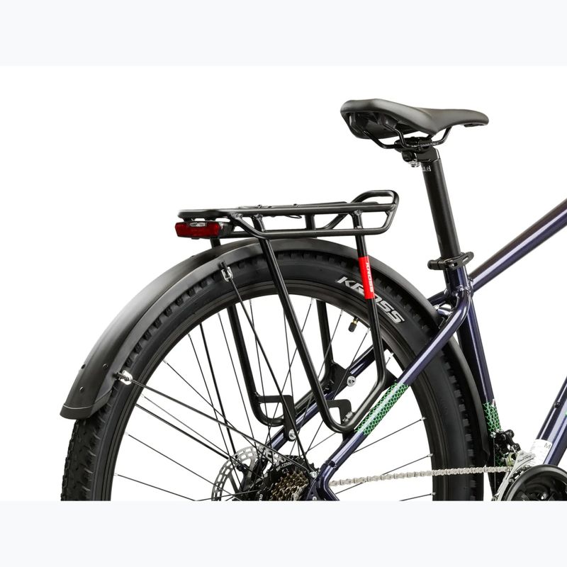 Bicicletta da montagna KROSS Hexagon 2.0 EQ 29" navy/green/gloss 11