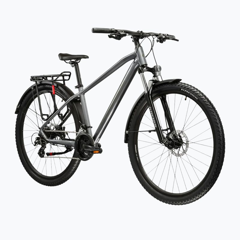 Bicicletta da montagna KROSS Hexagon 2.0 EQ 29" grey/dark grey/gloss 2