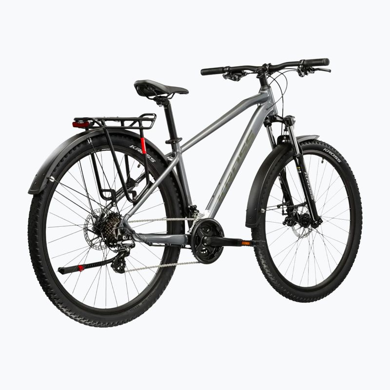 Bicicletta da montagna KROSS Hexagon 2.0 EQ 29" grey/dark grey/gloss 3