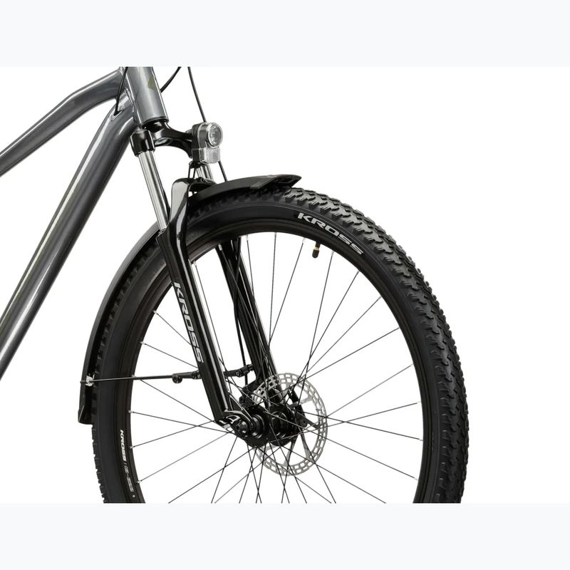 Bicicletta da montagna KROSS Hexagon 2.0 EQ 29" grey/dark grey/gloss 5