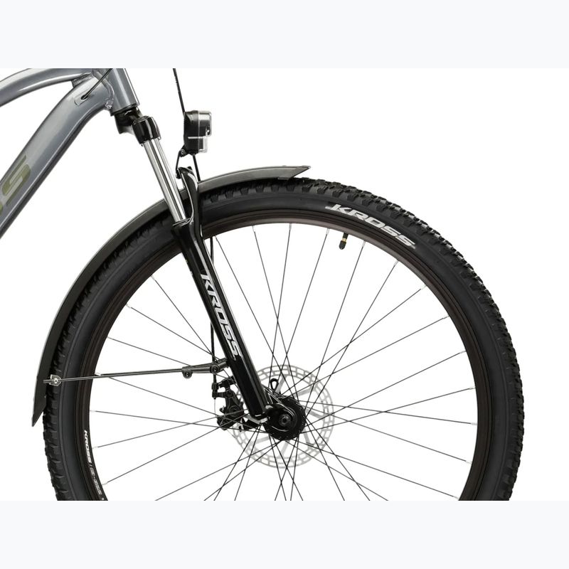 Bicicletta da montagna KROSS Hexagon 2.0 EQ 29" grey/dark grey/gloss 6