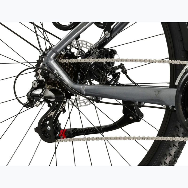 Bicicletta da montagna KROSS Hexagon 2.0 EQ 29" grey/dark grey/gloss 8