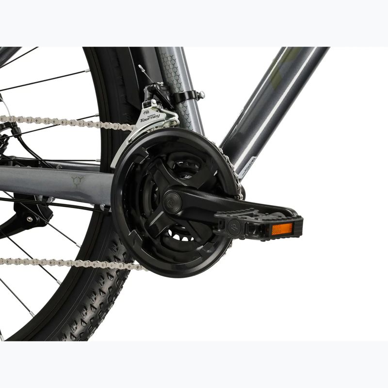 Bicicletta da montagna KROSS Hexagon 2.0 EQ 29" grey/dark grey/gloss 9
