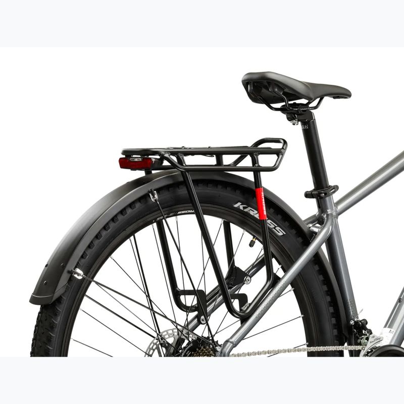 Bicicletta da montagna KROSS Hexagon 2.0 EQ 29" grey/dark grey/gloss 11