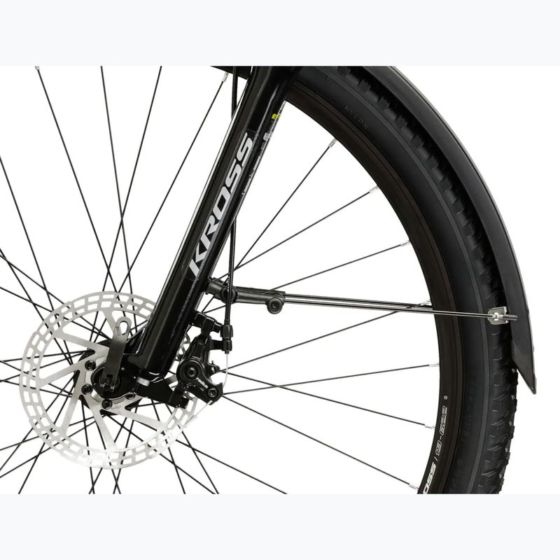 Bicicletta da montagna KROSS Hexagon 2.0 EQ 27,5" grey/dark grey/gloss 7