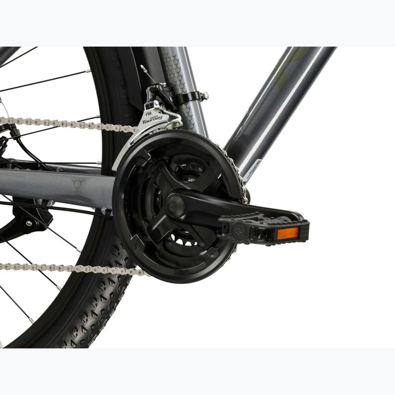 Bicicletta da montagna KROSS Hexagon 2.0 EQ 27,5" grey/dark grey/gloss 9