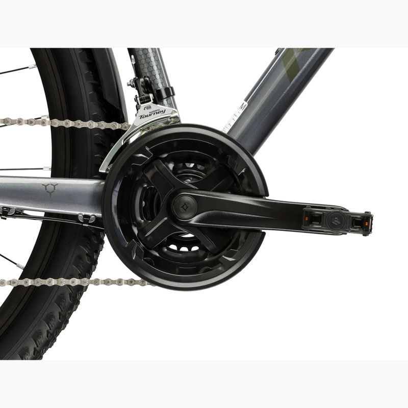 Bicicletta da montagna KROSS Hexagon 2.0 EQ 27,5" grey/dark grey/gloss 10