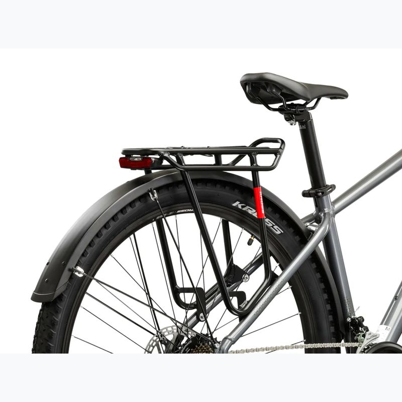 Bicicletta da montagna KROSS Hexagon 2.0 EQ 27,5" grey/dark grey/gloss 11