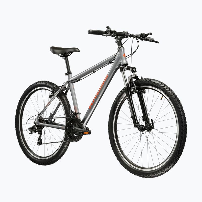Bicicletta da montagna KROSS Hexagon 1.0 26" graphite/orange/gloss 2