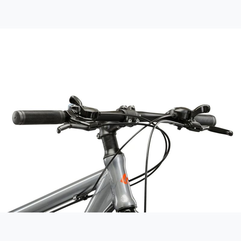 Bicicletta da montagna KROSS Hexagon 1.0 26" graphite/orange/gloss 4
